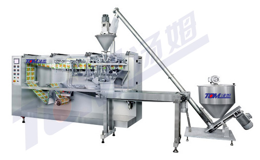 FJ-140 水平式全自動(dòng)水粉兩袋包裝機(jī)（粉體、顆粒、液體充填裝置）.jpg